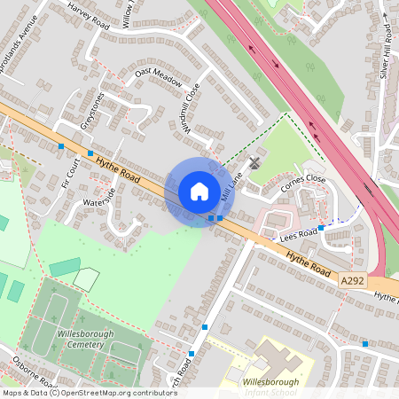 Hythe Road, Willesborough, Ashford, TN24 0QF