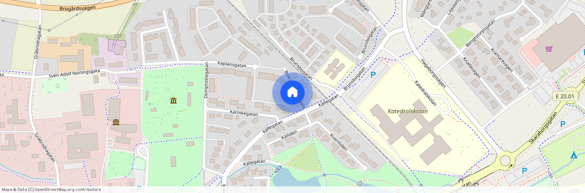 Kaplansgatan 1, 53231, Skara