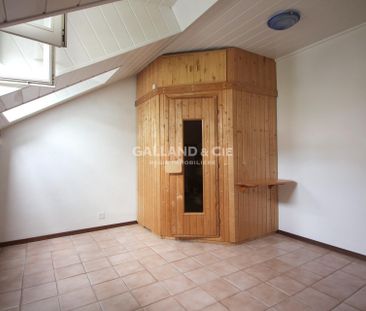 Appartement de 3.5 pièces avec sauna dans une chambre et jardin commun - Photo 5