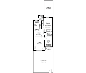 SPACIOUS HOMETTE WITH PRIVATE COURTYARD, IN A WONDERFUL LOCATION! - Photo 1