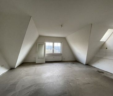 Frische DG-Wohnung mit neuen Wannebad -Gelegenheit- - Foto 1