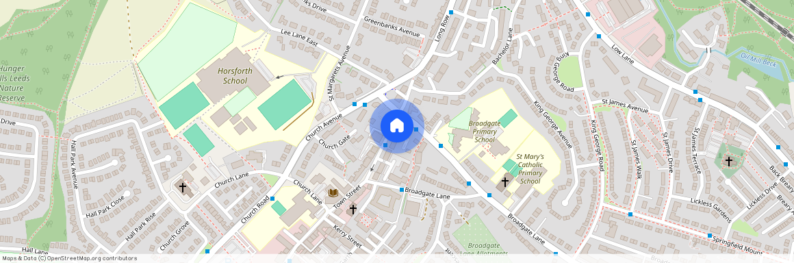 South Row, Horsforth, Leeds, West Yorkshire, LS18