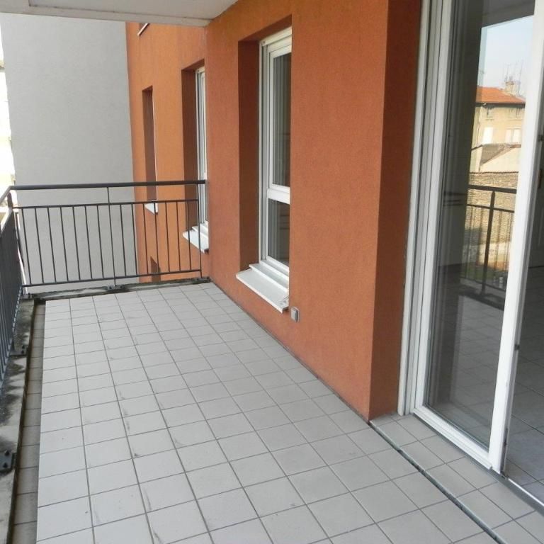 GIVORS (69) - T3 - 67.10 m² - 2 chambres - 1 balcon - 1 stationnement - Photo 1