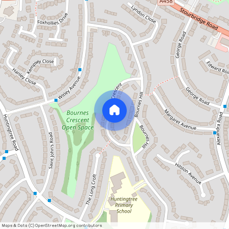 Bournes Crescent, Halesowen, West Midlands, B63