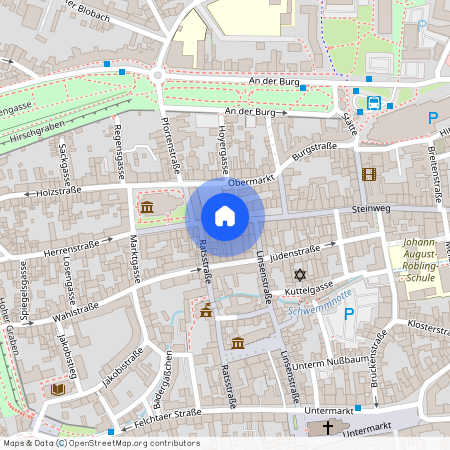 Steinweg 4, 99974 Thüringen - Mühlhausen