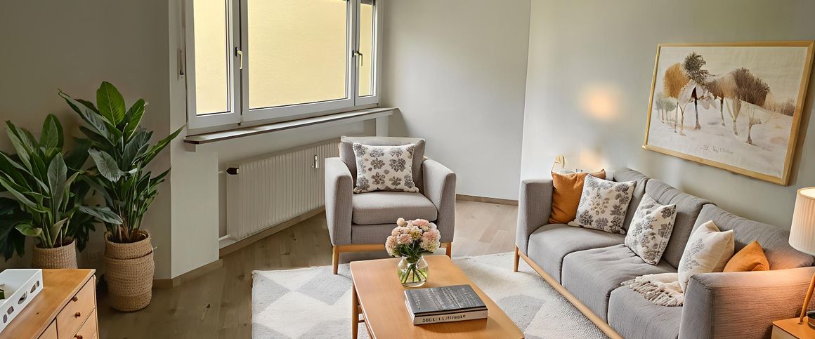 Schöner Wohnen in Lüdenscheid-Brügge: Tolle 3-Zimmer-Wohnung im Erdgeschoss! - Photo 1