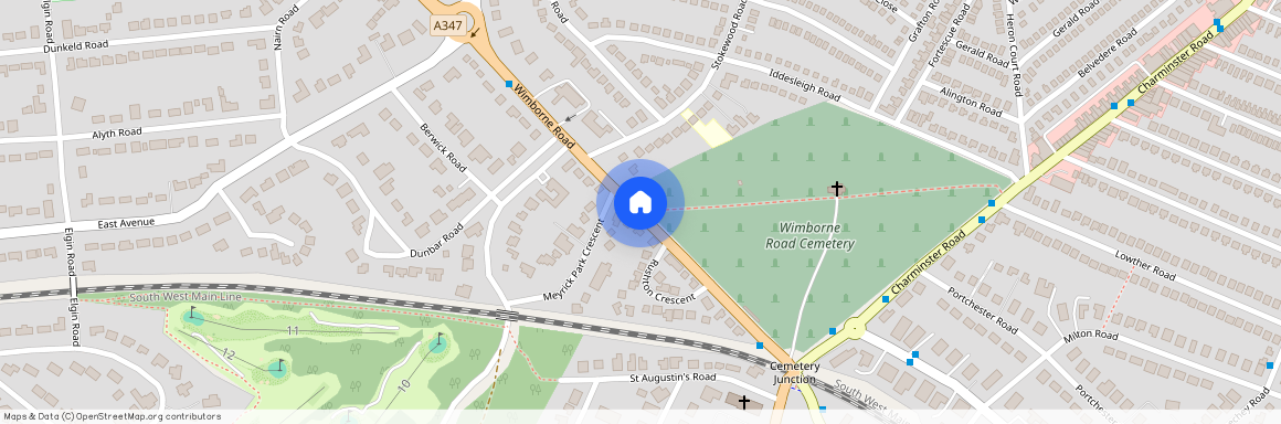 Bournemouth Wimborne Road Winton, BH3, Dorset