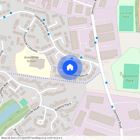 Greenbrae Avenue, Bridge of Don, Aberdeen, AB23