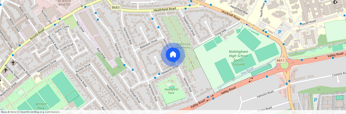Ventnor Rise, Nottingham, NG5