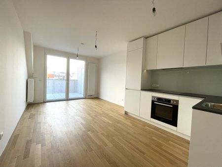 Moderne Neubauwohnung im 1. Dachgeschoß!!! 8m² Balkon!!! Top-Ausstattung!!! - Foto 3