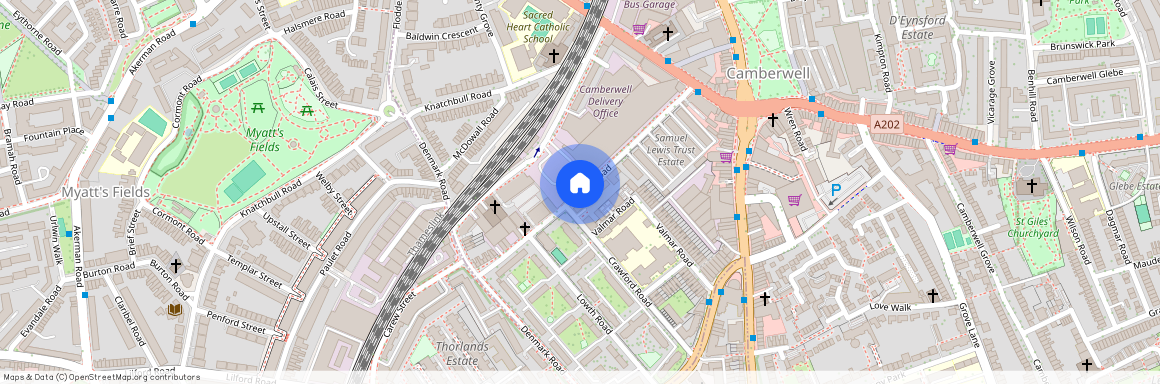 Warner Road, London, SE5