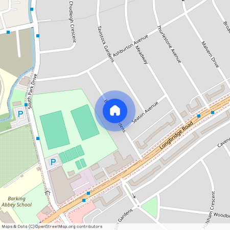 Brixham Gardens, Ilford, IG3