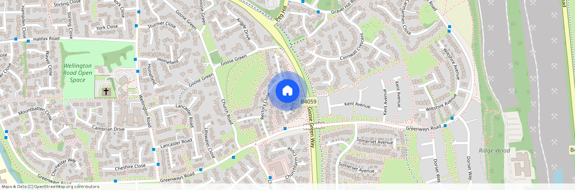 Rectory Close, Yate, Bristol, BS37