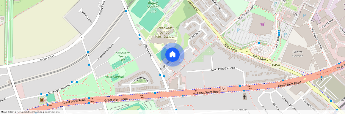Braybourne Drive, Isleworth
