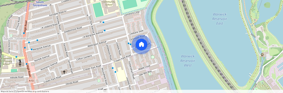 Riverside Road, London, N15