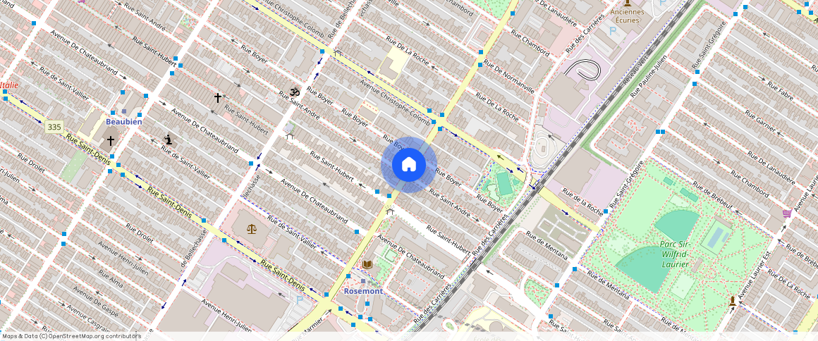 7084 Rue Clark, Rosemont-La Petite-Patrie, Rosemont-La Petite-Patrie, Ile de Montréal, H2S 0B2