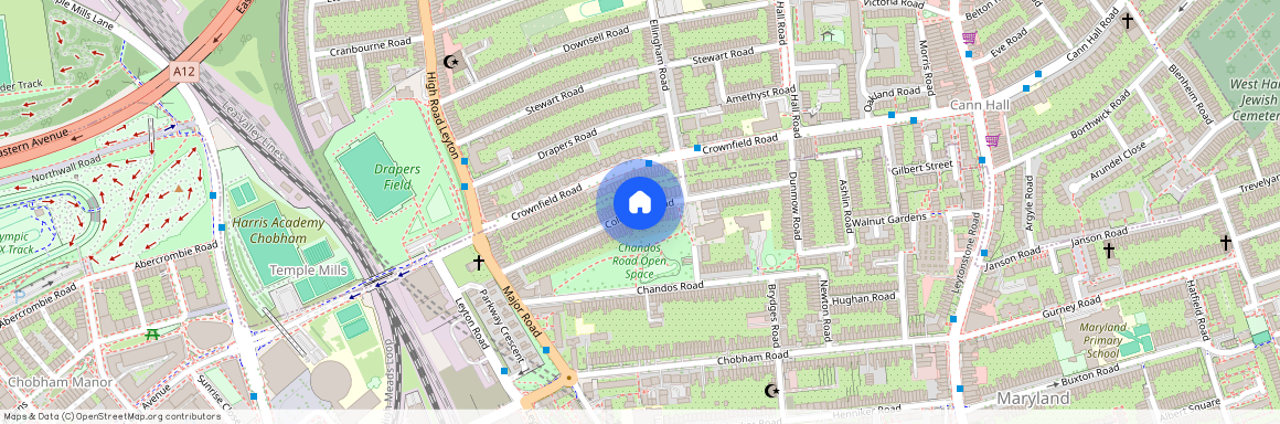 Colegrave Road, London