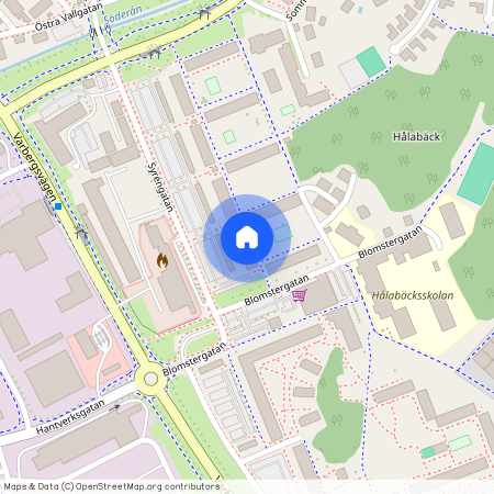 Kungsbacka, Syréngatan, 16B, 41321