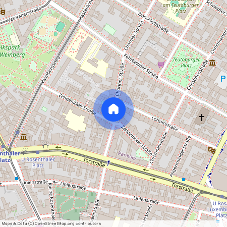 10119 Berlin - Mitte