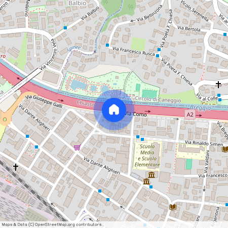 6830, Chiasso, Via Galli