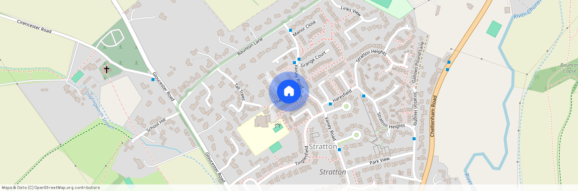 Thessaly Road, Cirencester, GL7