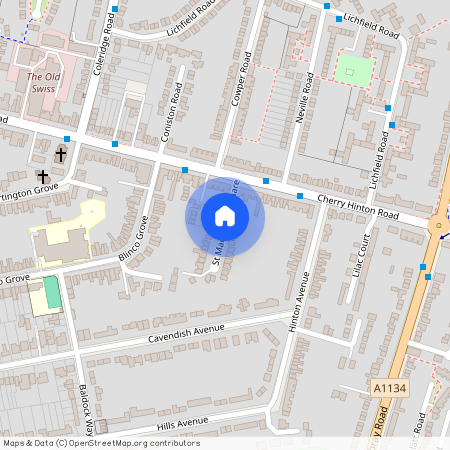 St. Margaret's Square, Cambridge CB1