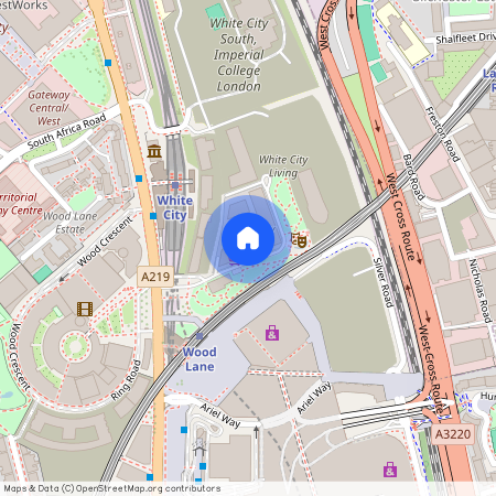 Fountain Park Way, White City, W12