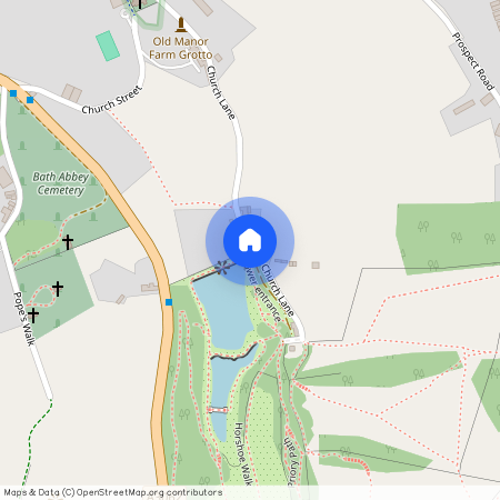 Widcombe - Church Lane