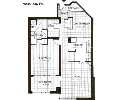 For Lease - 131 Beecroft Road Unit# 1607, Toronto, Ontario - Photo 2