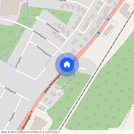 Södra Nissastigen, Smålandsstenar