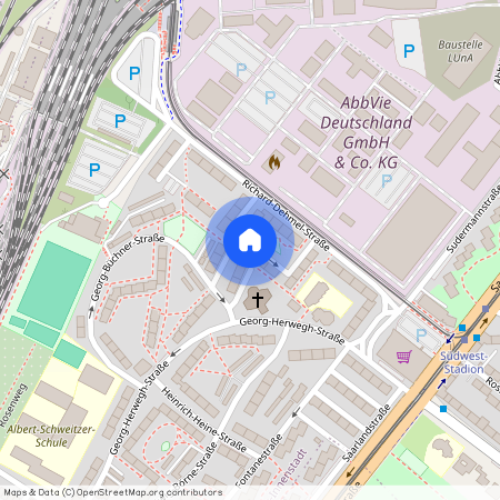 Richard-Dehmel-Str. 21, 67061, Ludwigshafen Ot Süd