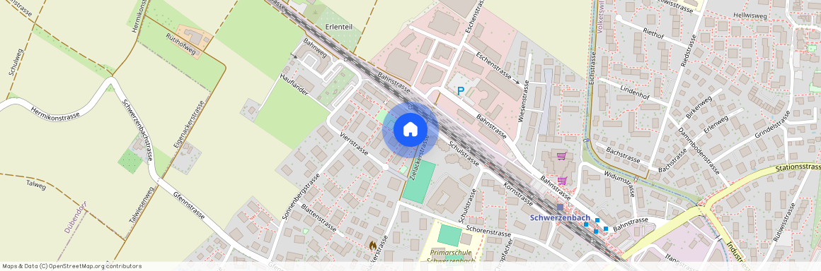 Sonnenbergstrasse 62, 8603 Schwerzenbach