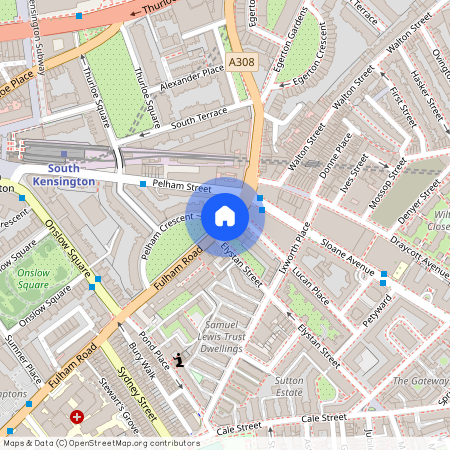 Pelham Court, Fulham Road, South Kensington