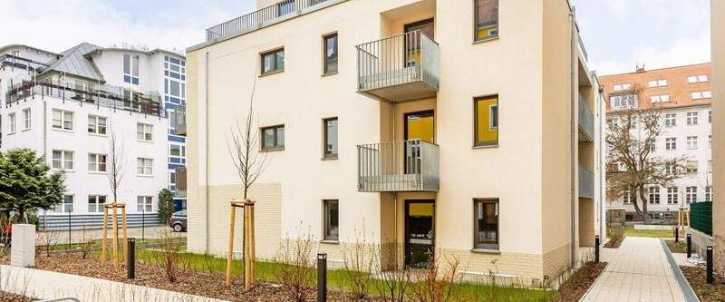 Direkt bei der HTW-Berlin - Barrierefreies 2-Zimmer-Apartment mit Terrasse und EBK - Foto 1