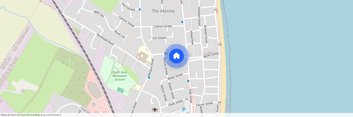 Coombe House, Peter Street, Deal, Kent, CT14