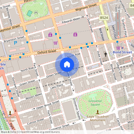 North Audley Street, Mayfair, W1K 6WE, London