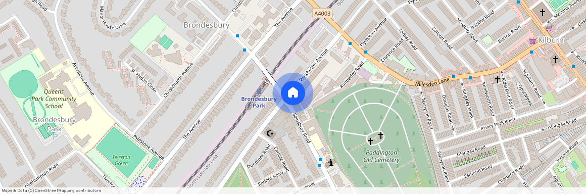 College Mansions, Queen's, NW6