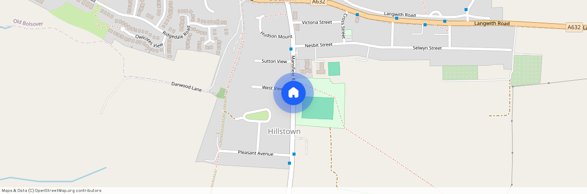 Mansfield Road, Bolsover, S44