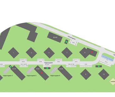 Hagtornsgatan 2 C - Foto 4