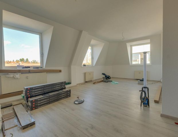 Helle, kernsanierte 3-Zimmer-Wohnung in zentraler Lage von Kitzingen - Foto 1