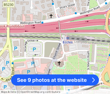 Church Street Place, 10 Vicarage Grove, M30 - Photo 1