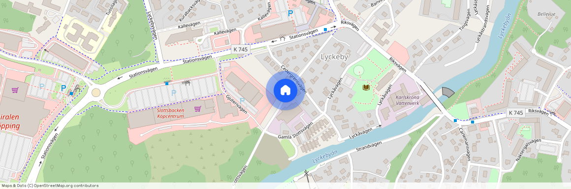 Slottsvägen, Karlskrona