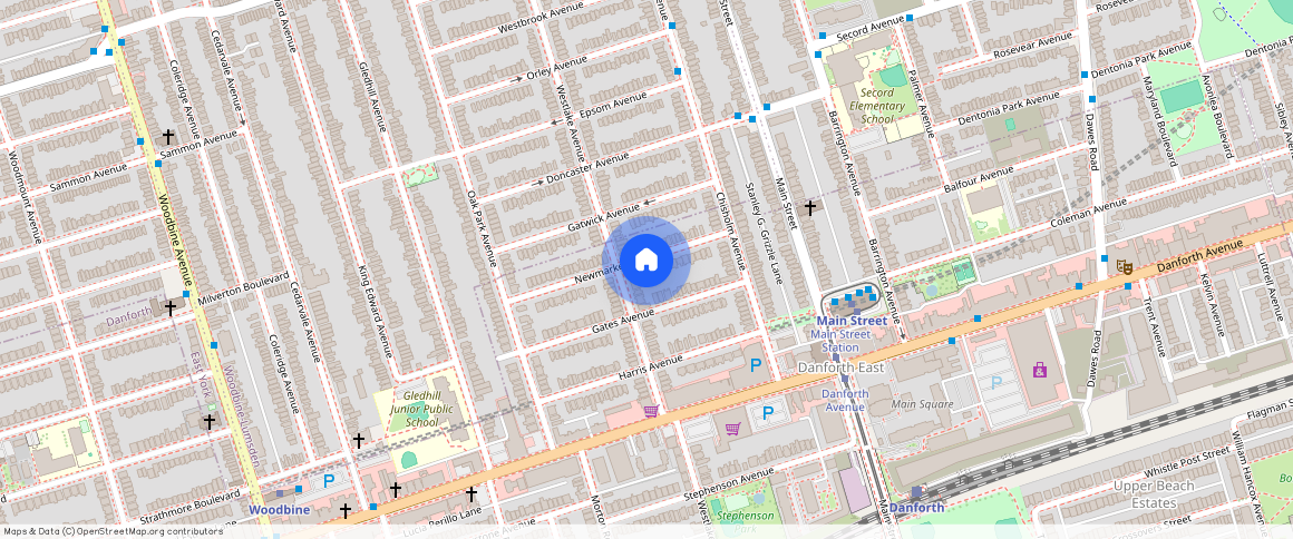 Unit A ** Newmarket Avenue Unit# Unit A, Toronto