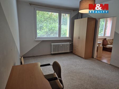 Pronájem bytu 2+kk 39 m², Tolstého 1198, Ústí nad Labem - Fotografie 2