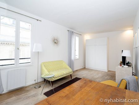 Logement à Paris, Location meublée - Studio T1 - Pigalle, Opéra - Grands Boulevards - Clichy (PA-2811) - Photo 3