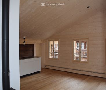 Dach- Maisonettewohnung in Wimmis - Photo 2