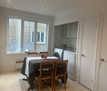 5 et demi très bien situé semi meublé - Photo 1