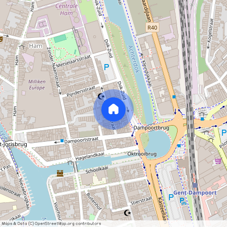 Warandestraat 24 - 9000 Gent