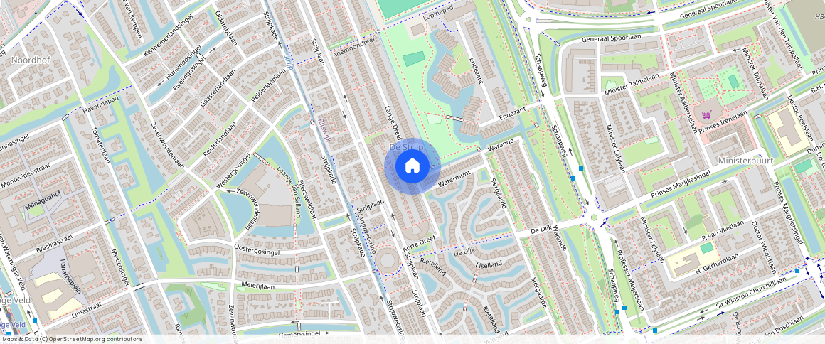 Strijp, 2285 KA, Lange Dreef, Rijswijk