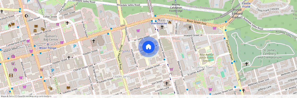 Toronto, Toronto, Toronto, M4Y 1V5